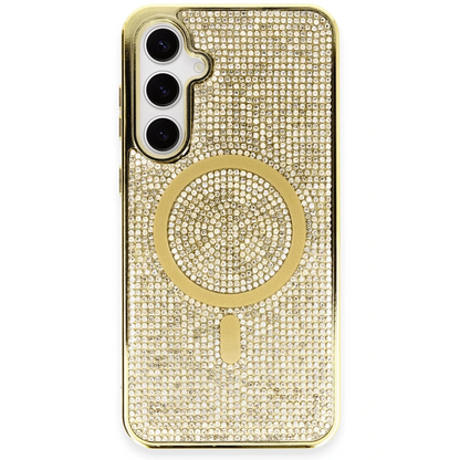 Joko Samsung Galaxy S23 Kılıf Helen Magsafe Kapak - Gold