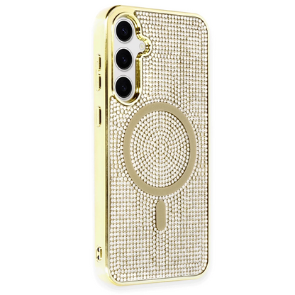 Joko Samsung Galaxy S23 Kılıf Helen Magsafe Kapak - Gold