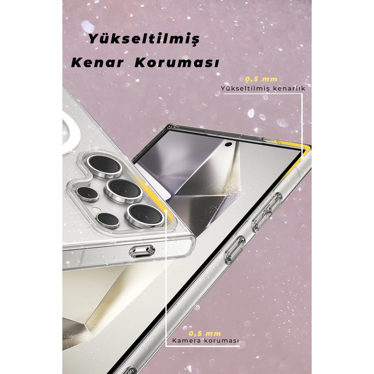 Joko Samsung Galaxy S23 Ultra Kılıf Star Magsafe Kapak