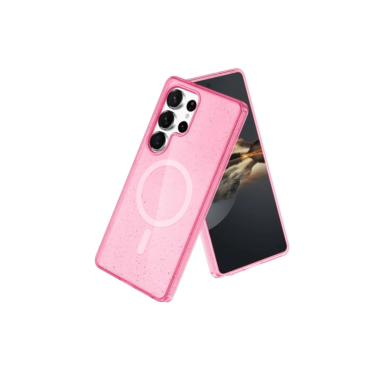 Joko Samsung Galaxy S24 Ultra Kılıf Star Magsafe Kapak - Pembe