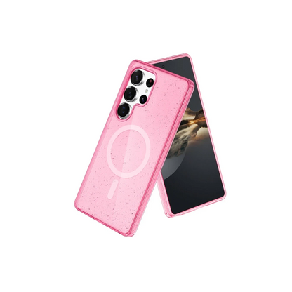 Joko Samsung Galaxy S24 Ultra Kılıf Star Magsafe Kapak - Pembe