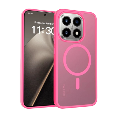 Joko Xiaomi Mi 15T Jota Magsafe Kapak - Rose