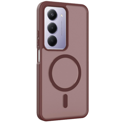 Joko Xiaomi Redmi 15 4G Jota Magsafe Kapak - Bordo