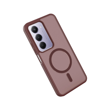 Joko Xiaomi Redmi 15 4G Jota Magsafe Kapak - Bordo