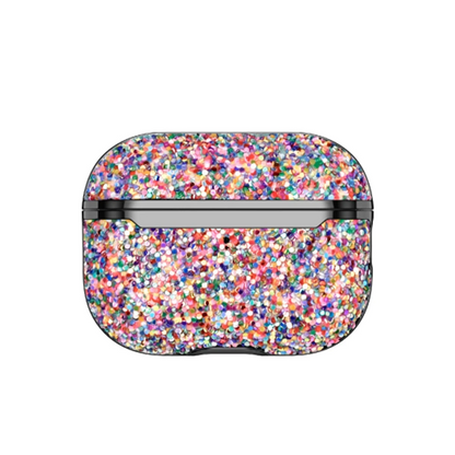 Onegif Apple Airpods 2 (2.nesil) Bright Simli Airpods Kapak - Gold