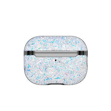 Onegif Apple Airpods 2 (2.nesil) Bright Simli Airpods Kapak - Gümüş