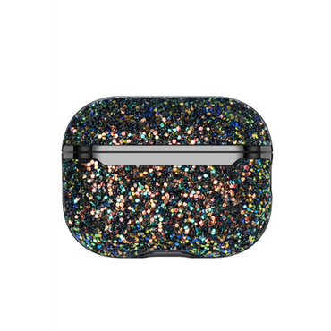 Onegif Apple Airpods 2 (2.nesil) Bright Simli Airpods Kapak - Siyah