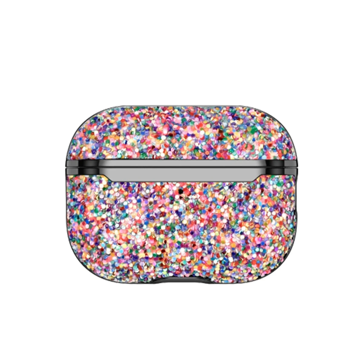 Onegif Apple Airpods 3 (3.nesil) Bright Simli Airpods Kapak - Gold