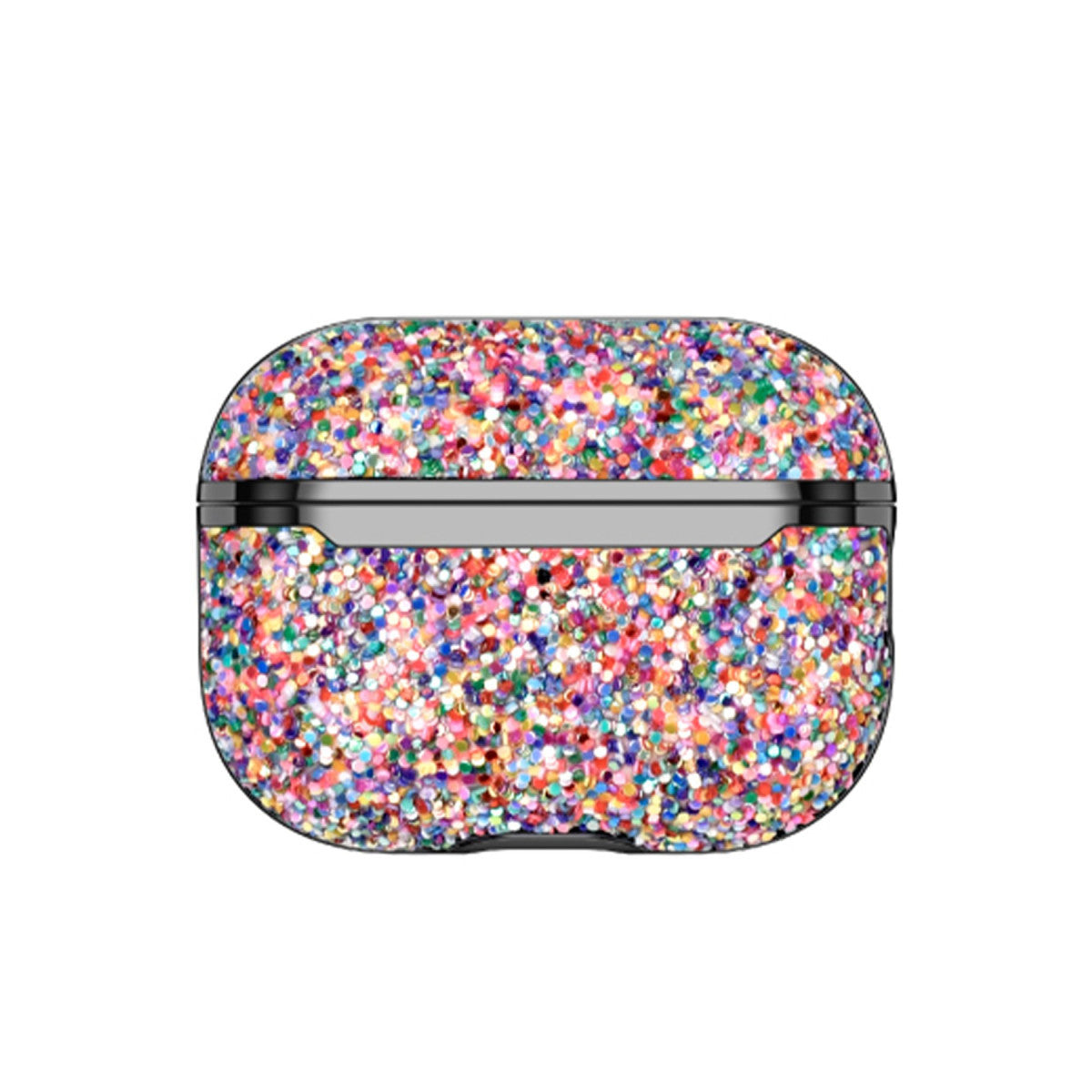 Onegif Apple Airpods 3 (3.nesil) Bright Simli Airpods Kapak