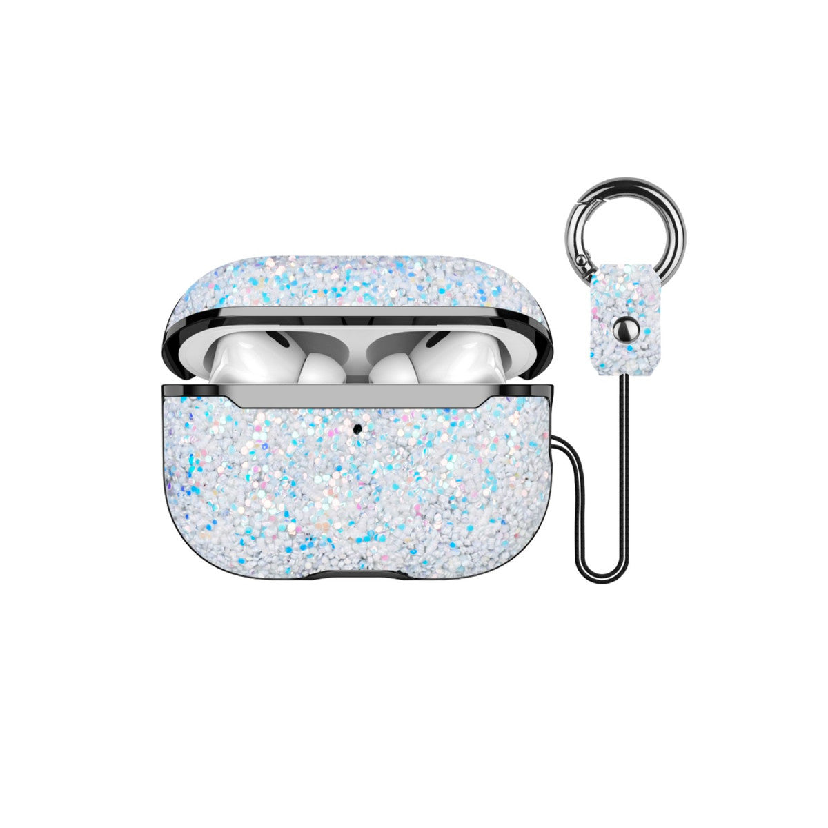 Onegif Apple Airpods 3 (3.nesil) Bright Simli Airpods Kapak