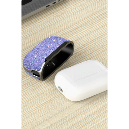 Onegif Apple Airpods 3 (3.nesil) Bright Simli Airpods Kapak - Siyah