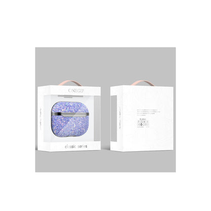 Onegif Apple Airpods 3 (3.nesil) Bright Simli Airpods Kapak