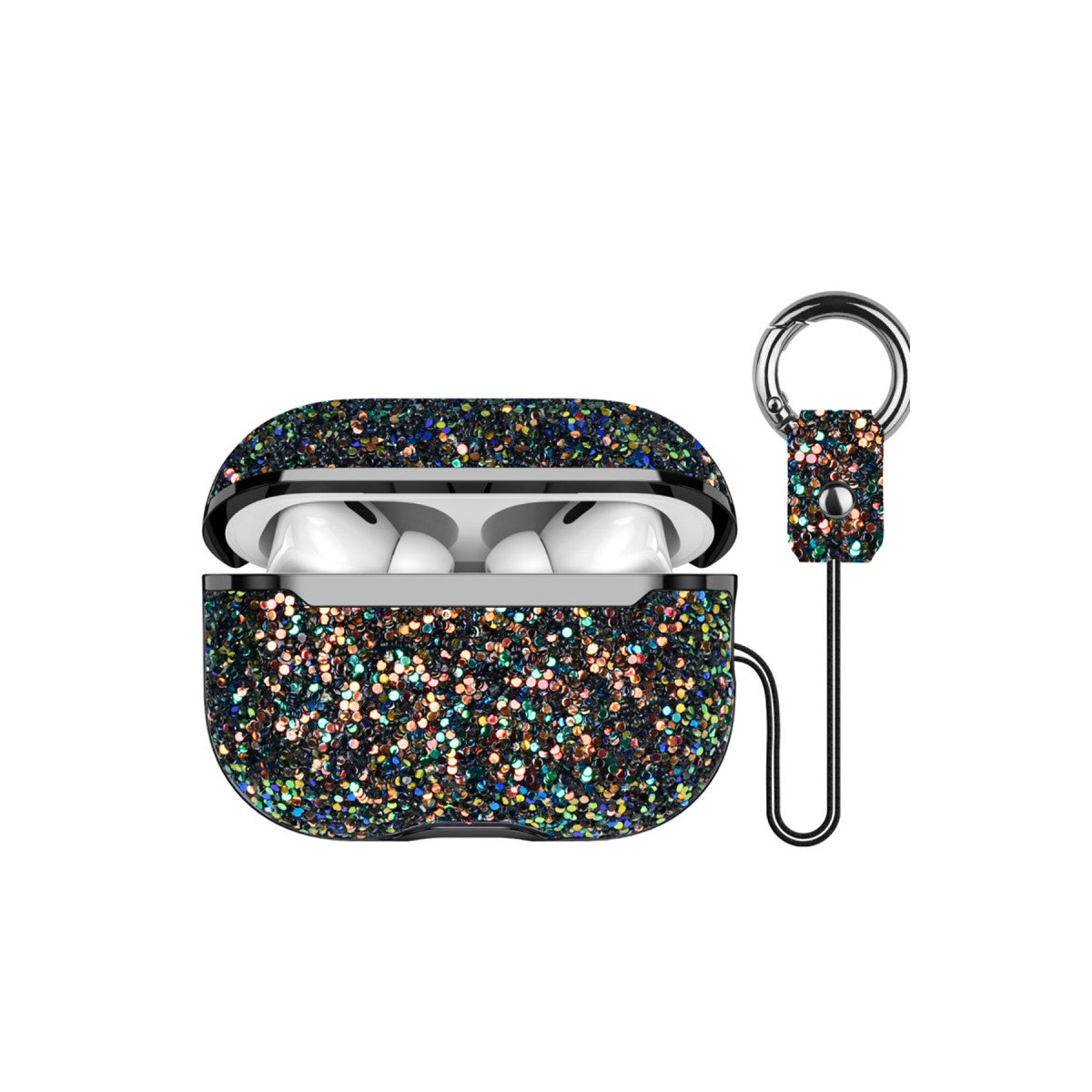 Onegif Apple Airpods Pro 2 (2.nesil) Bright Simli Airpods Kapak