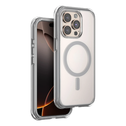 Onegif Apple iPhone 15 Pro Max Hulk Magsafe Kapak - Titan Gri