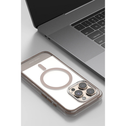 Onegif Apple iPhone 16 Hulk Magsafe Kapak - Beyaz