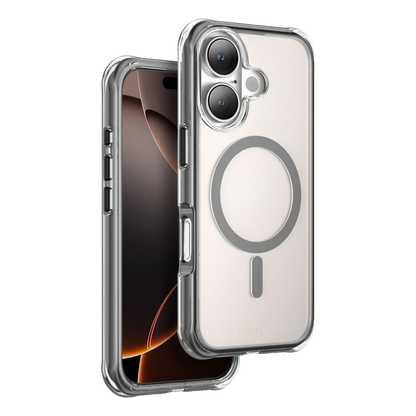 Onegif Apple iPhone 16 Hulk Magsafe Kapak - Siyah