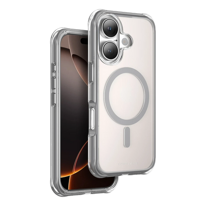 Onegif Apple iPhone 16 Hulk Magsafe Kapak - Titan Gri