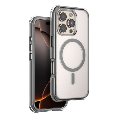 Onegif Apple iPhone 16 Pro Hulk Magsafe Kapak - Siyah
