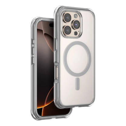 Onegif Apple iPhone 16 Pro Hulk Magsafe Kapak - Titan Gri