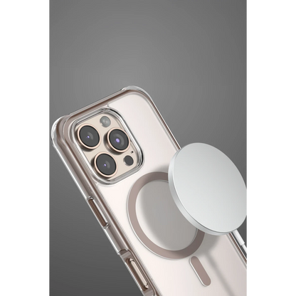 Onegif Apple iPhone 16 Pro Max Hulk Magsafe Kapak - Beyaz