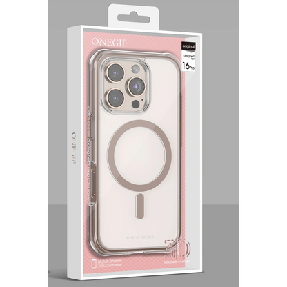 Onegif Apple iPhone 16 Pro Max Hulk Magsafe Kapak - Siyah