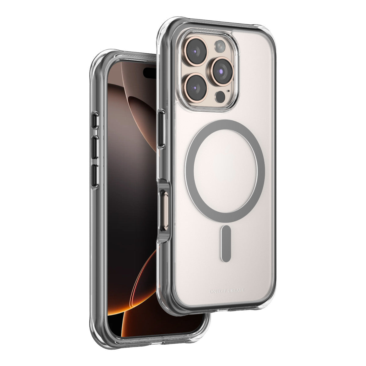 Onegif Apple iPhone 16 Pro Max Hulk Magsafe Kapak
