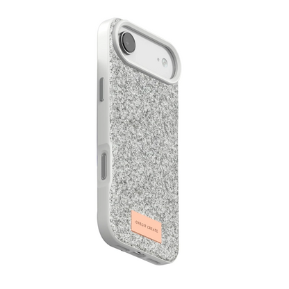Onegif Apple iPhone 17 Air Bright Simli Kapak - Beyaz