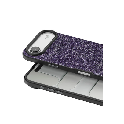 Onegif Apple iPhone 17 Air Bright Simli Kapak - Derin Mor