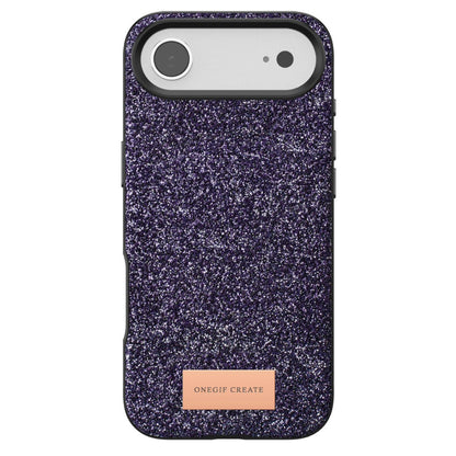 Onegif Apple iPhone 17 Air Bright Simli Kapak