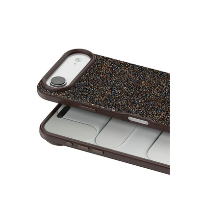 Onegif Apple iPhone 17 Air Bright Simli Kapak - Gold