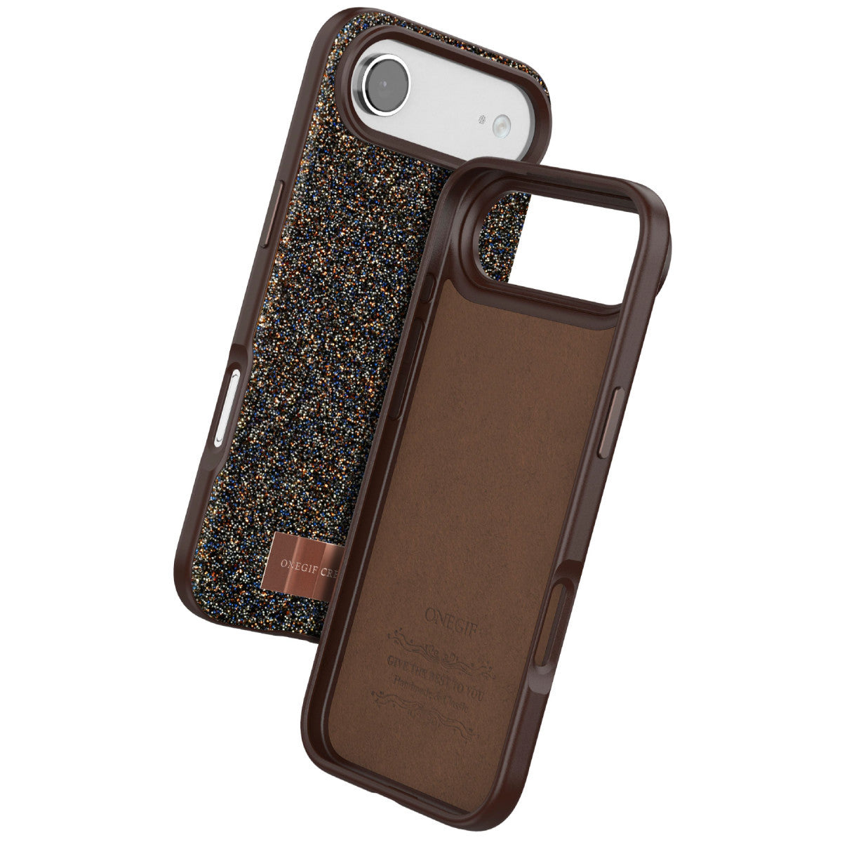 Onegif Apple iPhone 17 Air Bright Simli Kapak