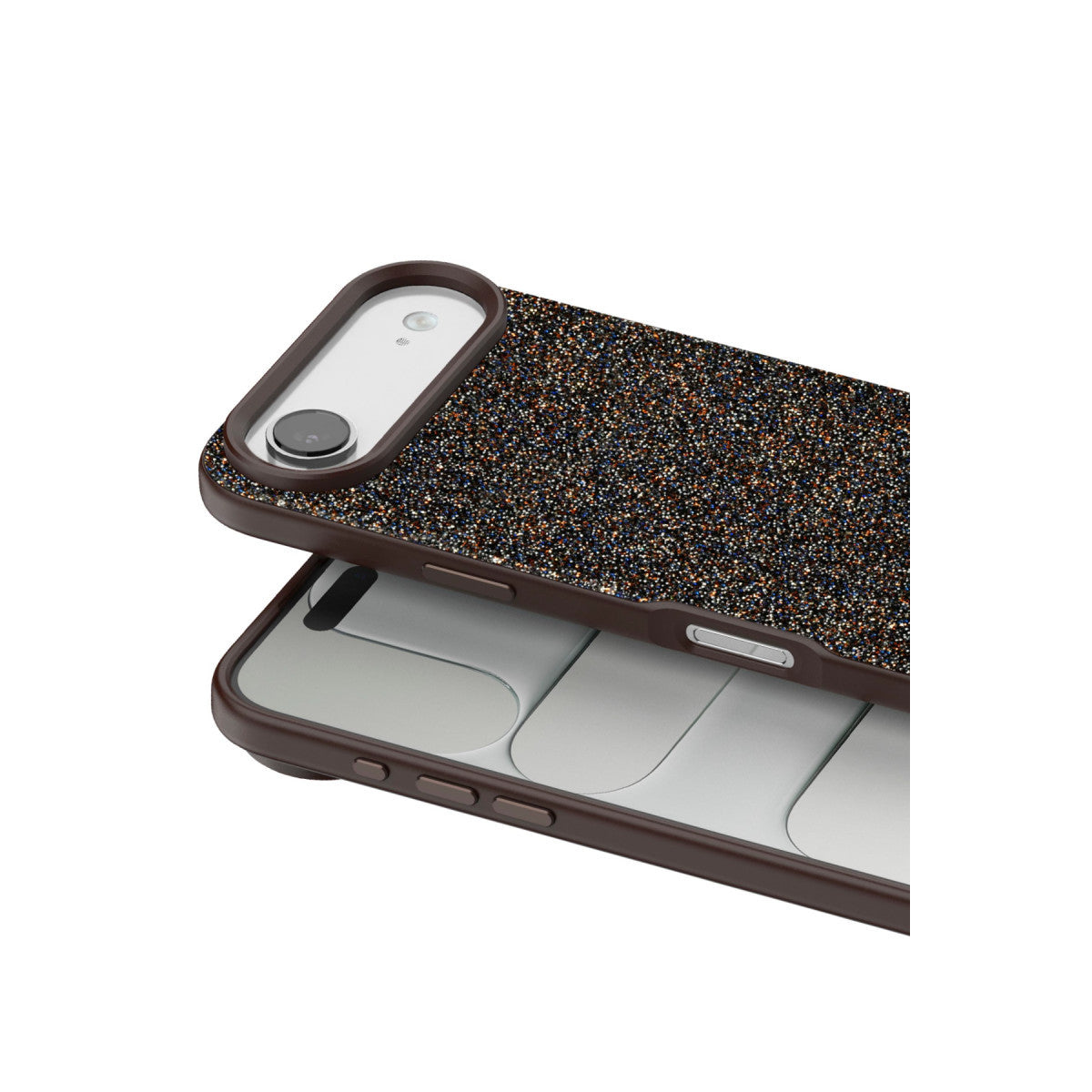 Onegif Apple iPhone 17 Air Bright Simli Kapak
