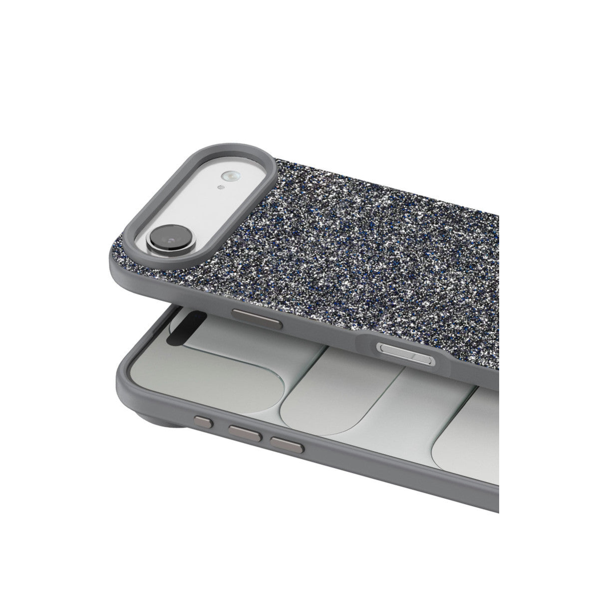 Onegif Apple iPhone 17 Air Bright Simli Kapak