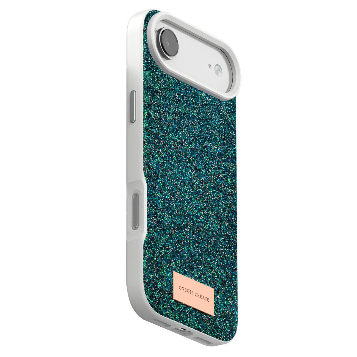 Onegif Apple iPhone 17 Air Bright Simli Kapak