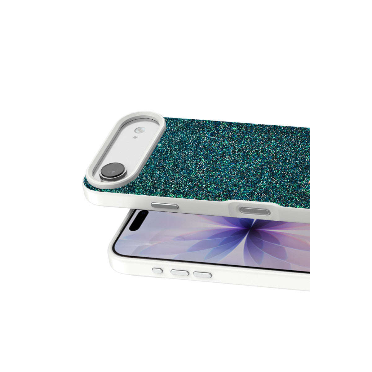Onegif Apple iPhone 17 Air Bright Simli Kapak