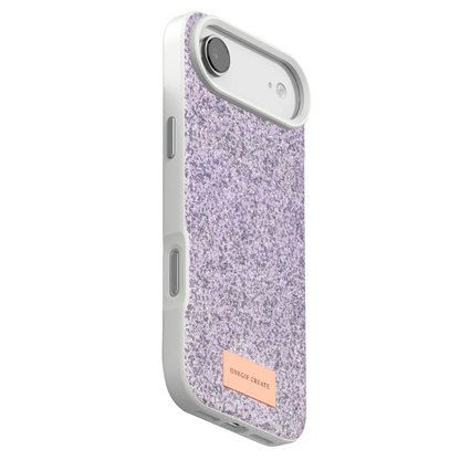 Onegif Apple iPhone 17 Air Bright Simli Kapak - Lila