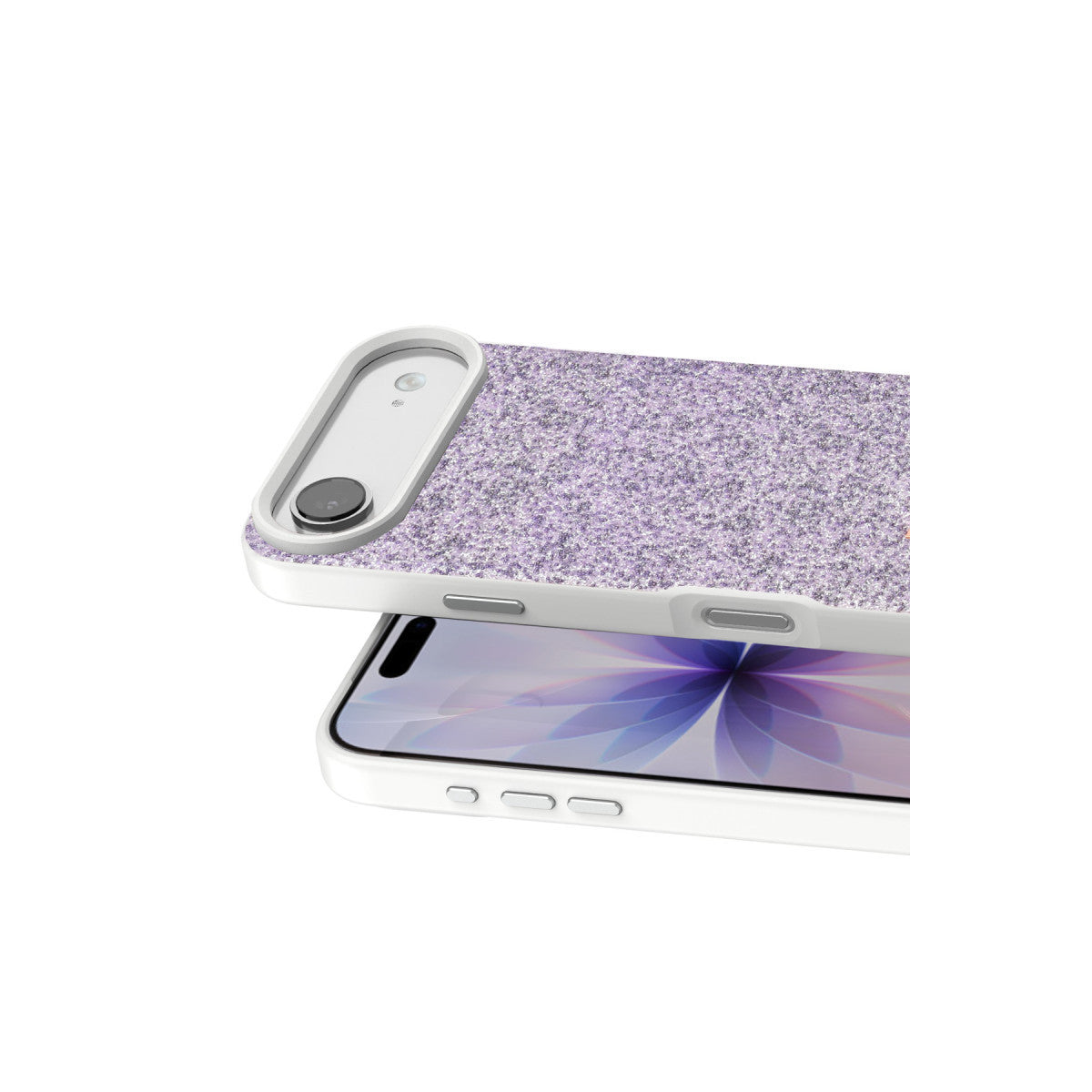 Onegif Apple iPhone 17 Air Bright Simli Kapak