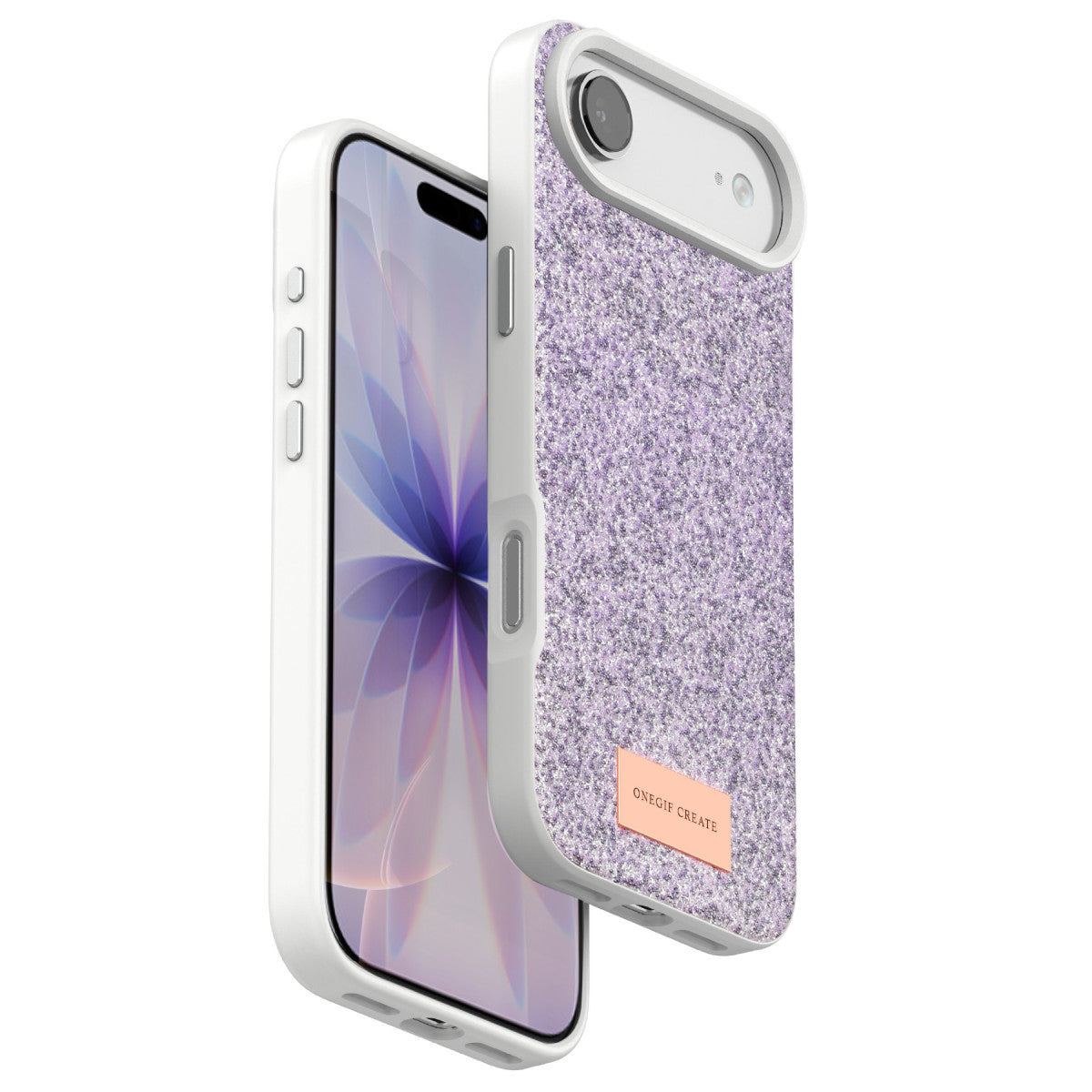 Onegif Apple iPhone 17 Air Bright Simli Kapak