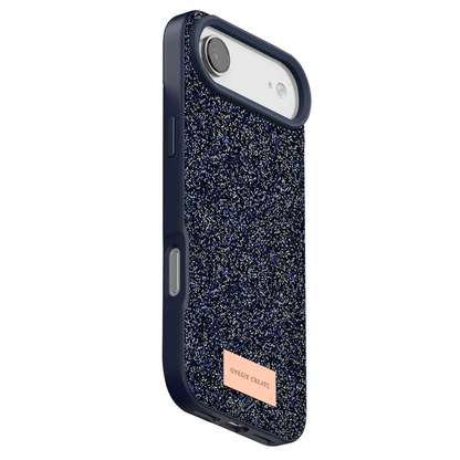 Onegif Apple iPhone 17 Air Bright Simli Kapak - Mavi