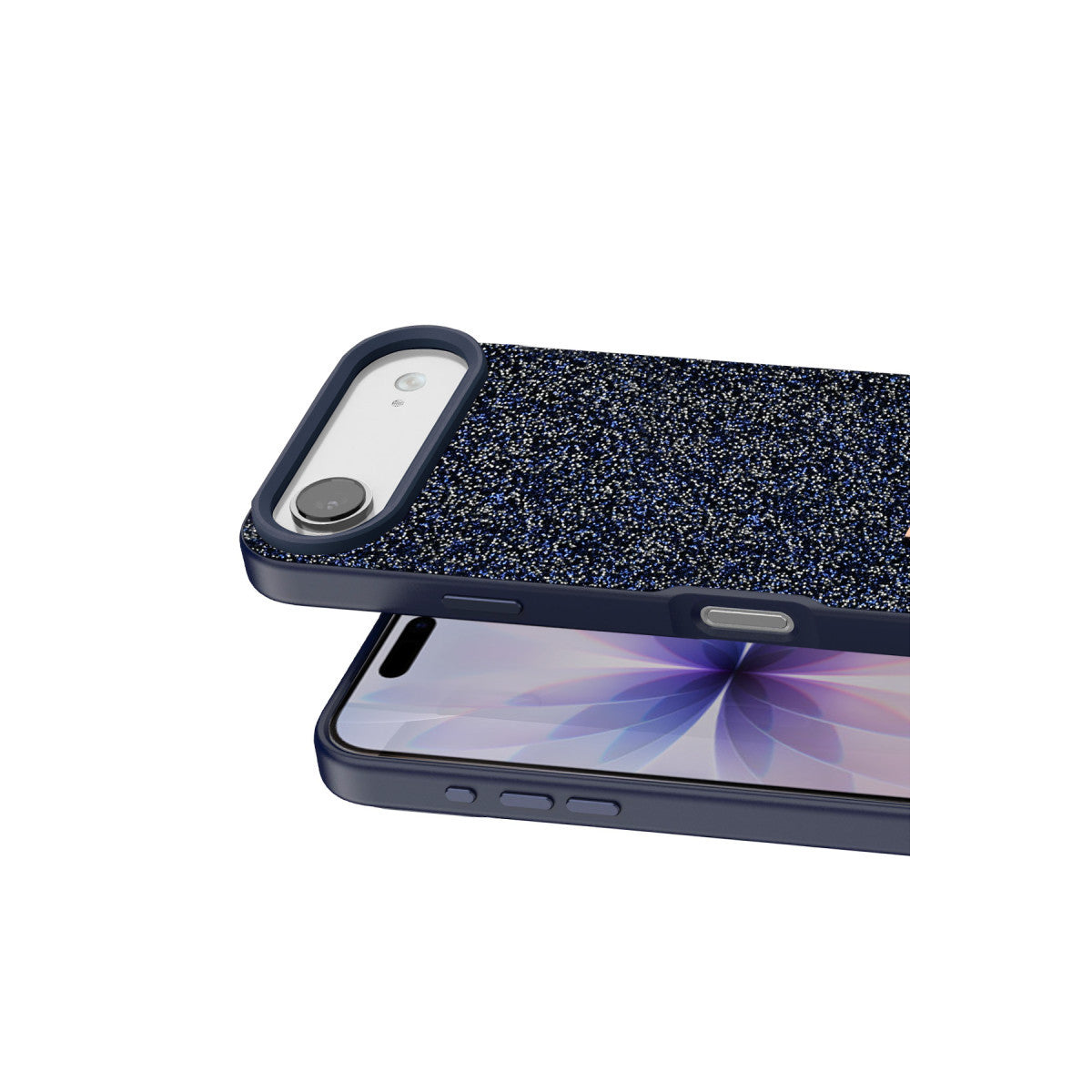 Onegif Apple iPhone 17 Air Bright Simli Kapak