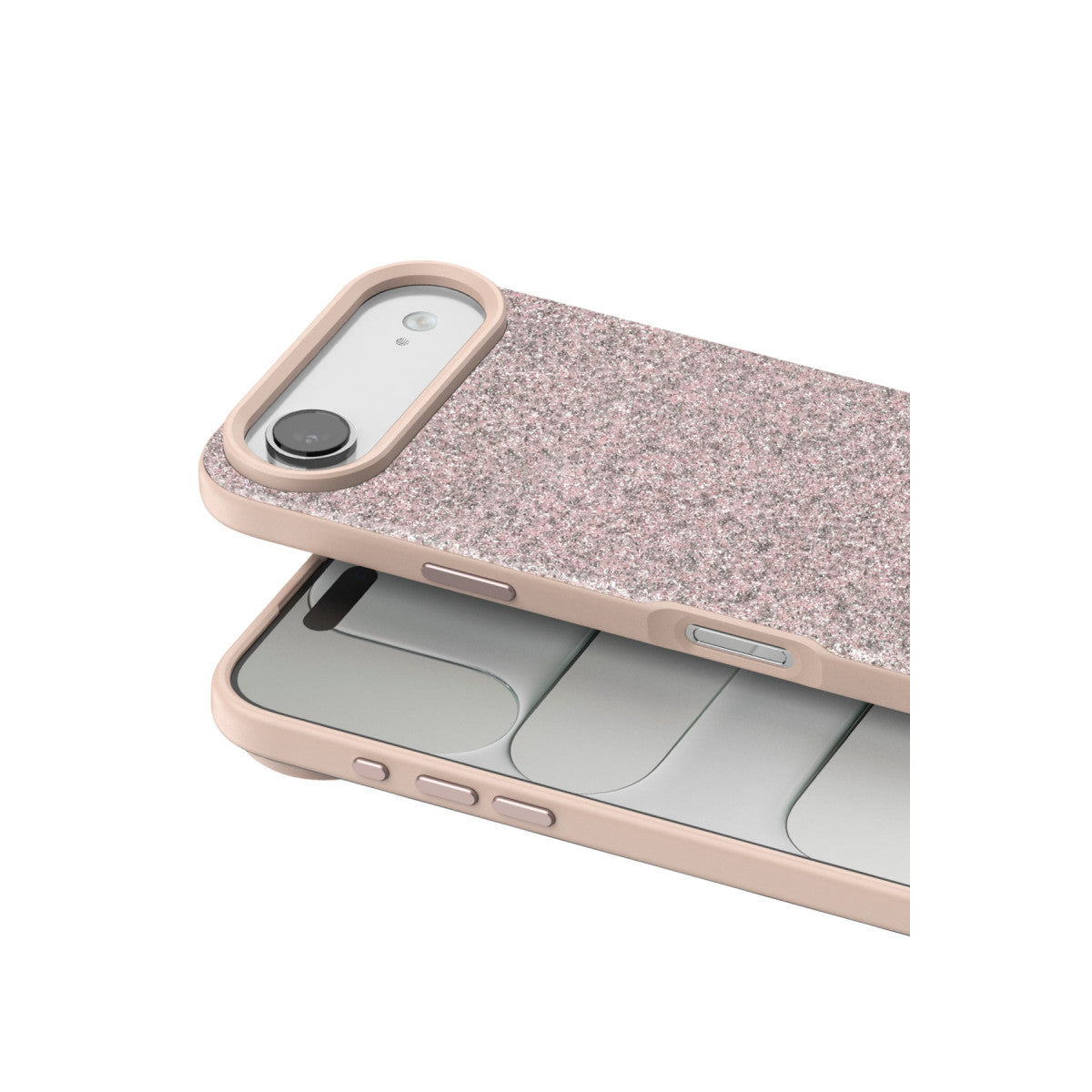 Onegif Apple iPhone 17 Air Bright Simli Kapak