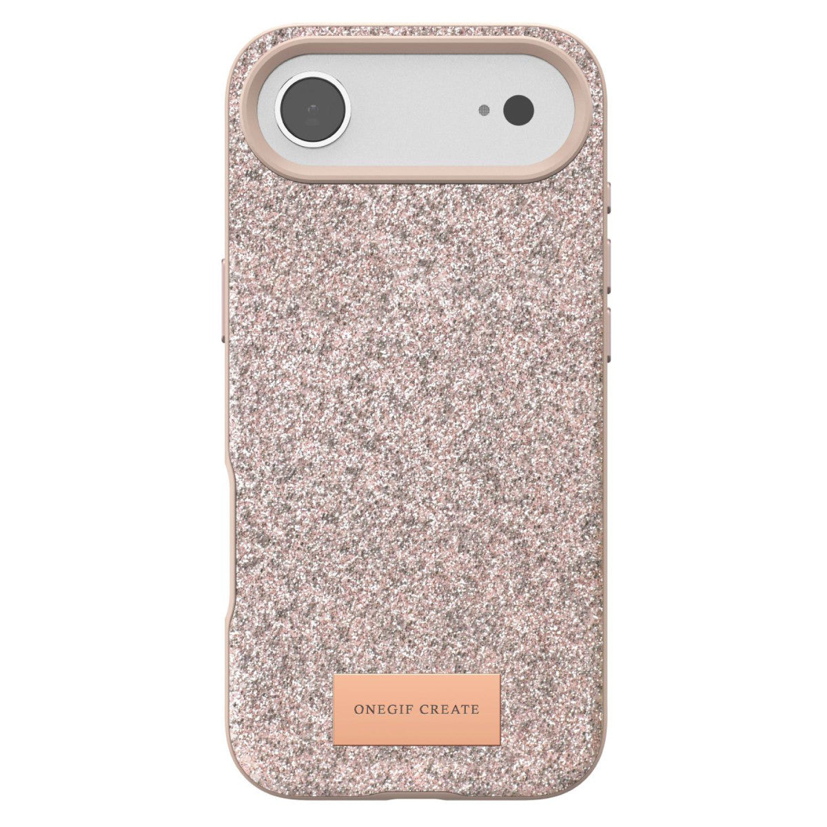 Onegif Apple iPhone 17 Air Bright Simli Kapak