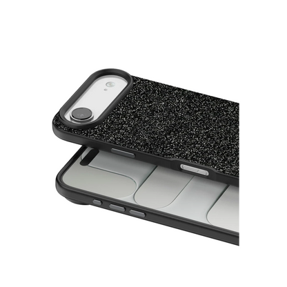 Onegif Apple iPhone 17 Air Bright Simli Kapak - Siyah