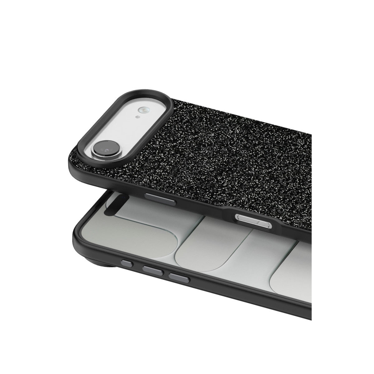 Onegif Apple iPhone 17 Air Bright Simli Kapak