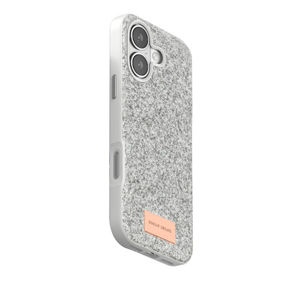 Onegif Apple iPhone 17 Bright Simli Kapak - Beyaz
