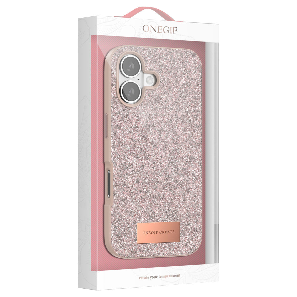 Onegif Apple iPhone 17 Bright Simli Kapak