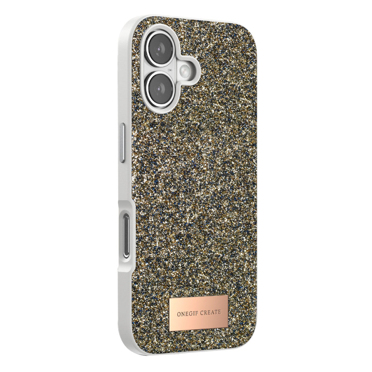 Onegif Apple iPhone 17 Bright Simli Kapak