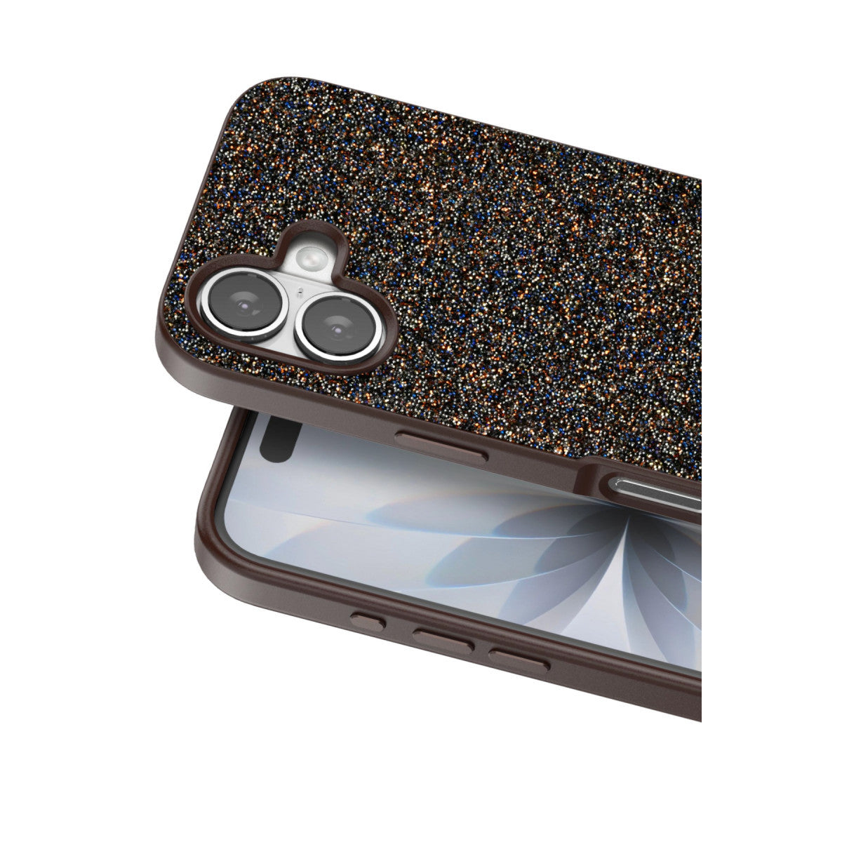 Onegif Apple iPhone 17 Bright Simli Kapak