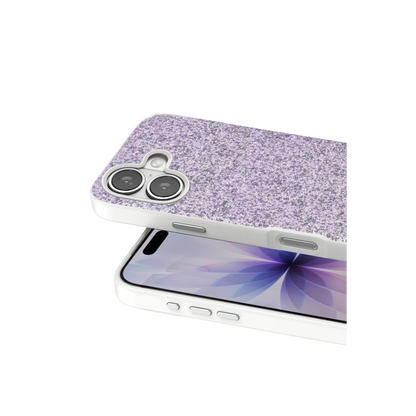Onegif Apple iPhone 17 Bright Simli Kapak - Lila