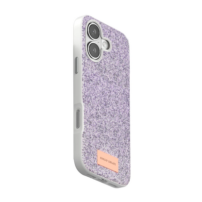 Onegif Apple iPhone 17 Bright Simli Kapak - Lila